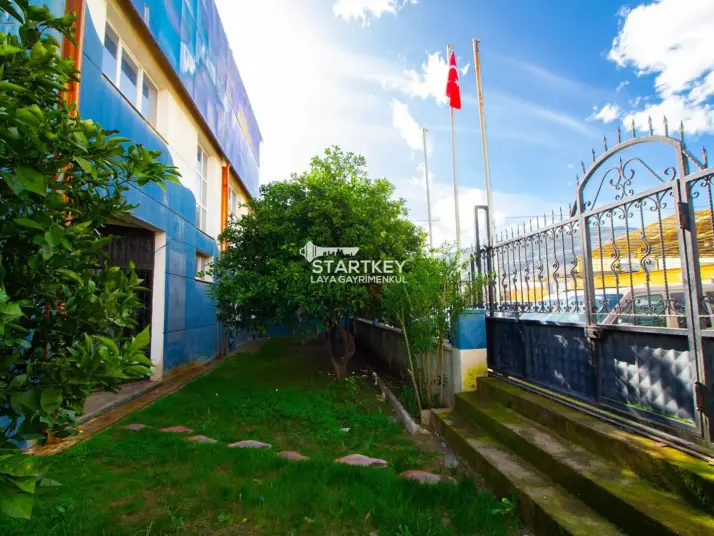 SÖKE&#39;DE KAÇIRILMAYACAK SANAYİ İMARLI FABRİKA FIRSATI