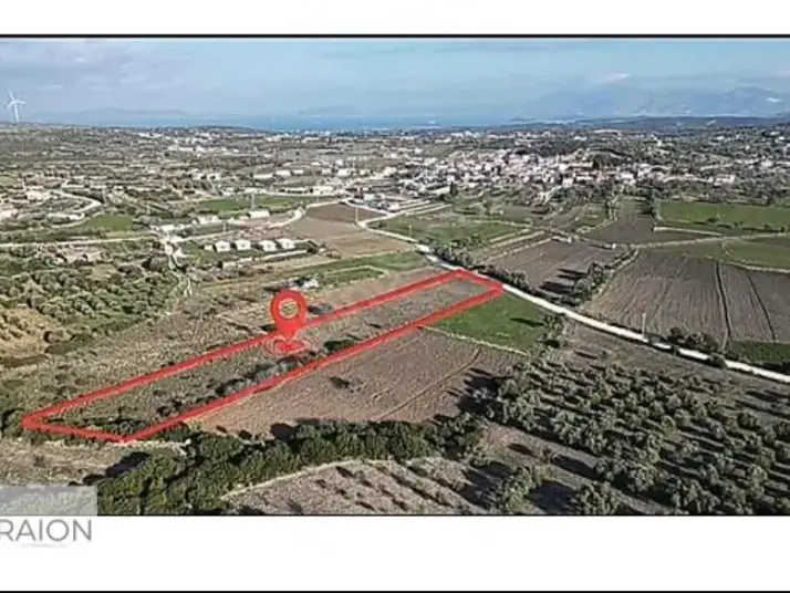 ÇEŞME GERMİYAN&#39;DA 6064 MT2 YATIRIMLIK FIRSAT TARLA