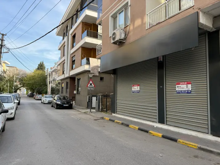 Menderes cad. arkasında batar katlı sıfır tadilatlı lux işyeri