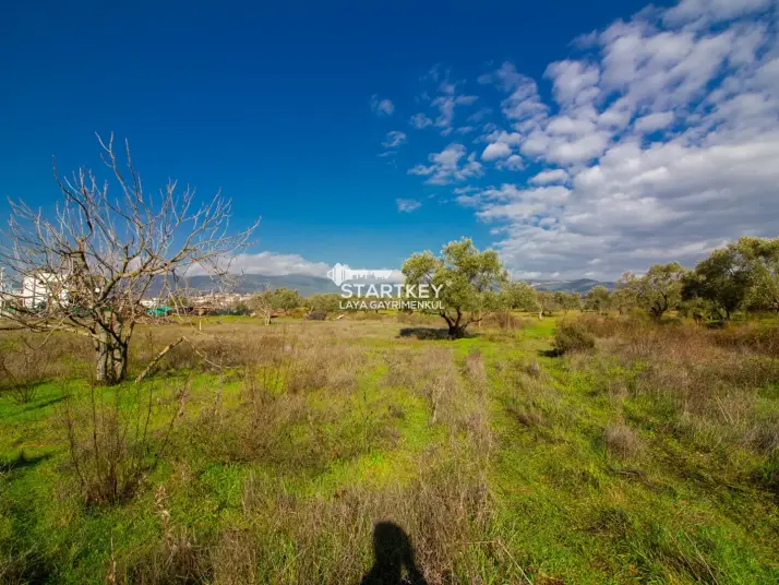 ORTAKLAR&#39;DA 575 M2 SATILIK İMARLI ARSA