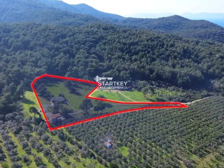 GÜZELÇAMLI’DA PANAROMİK DENİZ MANZARALI YATIRIM FIRSATI