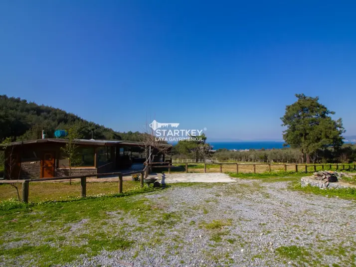 GÜZELÇAMLI’DA PANAROMİK DENİZ MANZARALI YATIRIM FIRSATI