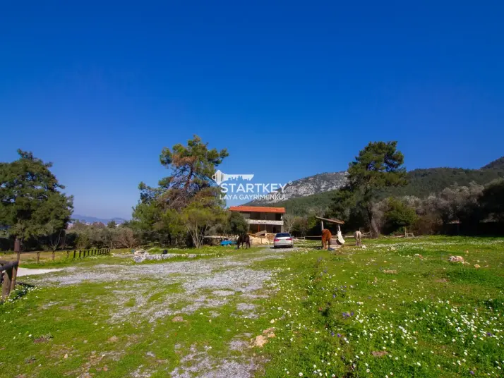 GÜZELÇAMLI’DA PANAROMİK DENİZ MANZARALI YATIRIM FIRSATI