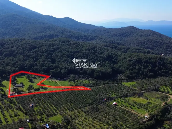 GÜZELÇAMLI’DA PANAROMİK DENİZ MANZARALI YATIRIM FIRSATI