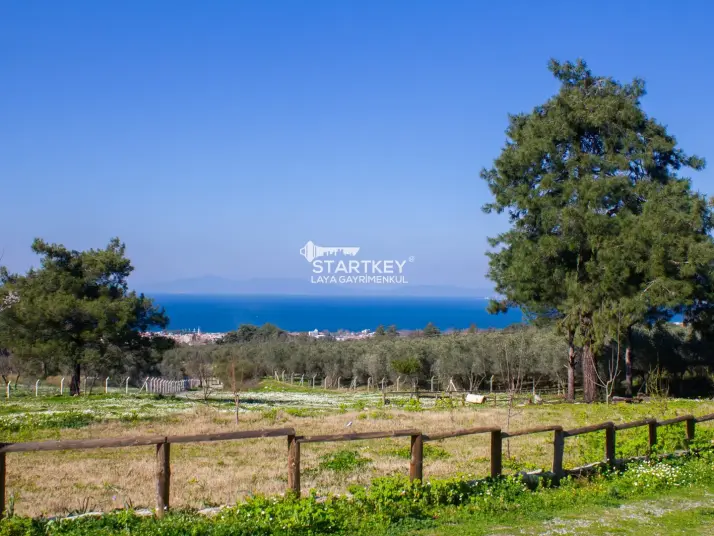 GÜZELÇAMLI’DA PANAROMİK DENİZ MANZARALI YATIRIM FIRSATI