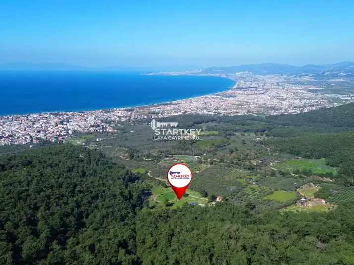 GÜZELÇAMLI’DA PANAROMİK DENİZ MANZARALI YATIRIM FIRSATI