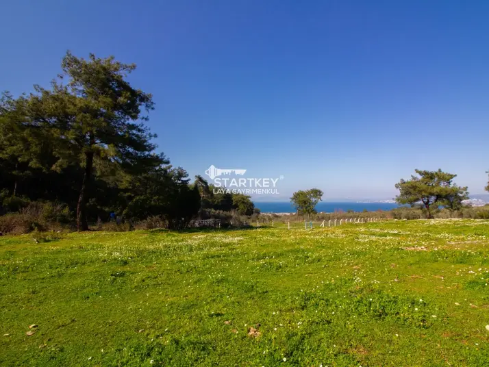 GÜZELÇAMLI’DA PANAROMİK DENİZ MANZARALI YATIRIM FIRSATI