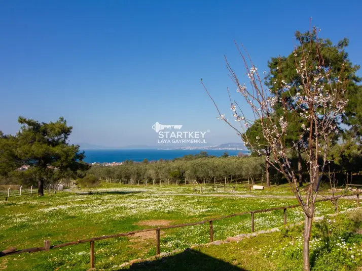 GÜZELÇAMLI’DA PANAROMİK DENİZ MANZARALI YATIRIM FIRSATI