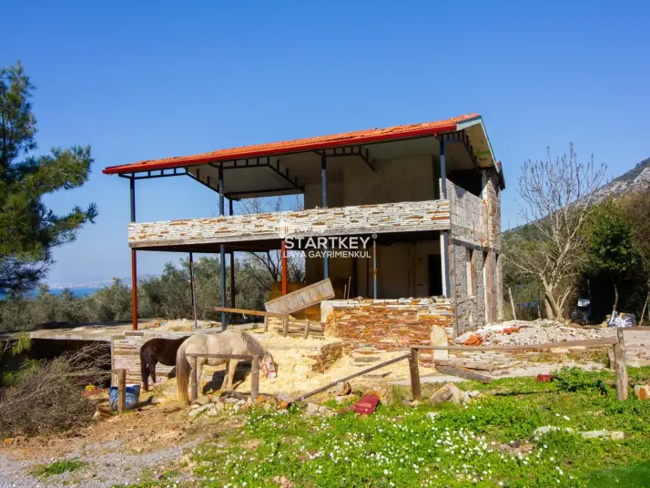 GÜZELÇAMLI’DA PANAROMİK DENİZ MANZARALI YATIRIM FIRSATI