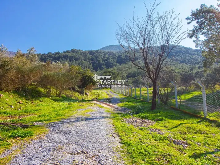 GÜZELÇAMLI’DA PANAROMİK DENİZ MANZARALI YATIRIM FIRSATI