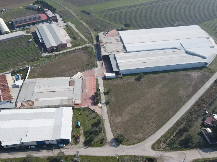Manisa Saruhanlı HACIRAHMANLI da SATILIK 2100 M2 İmarlı ARSA