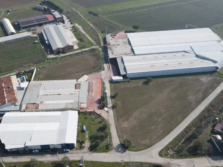 Manisa Saruhanlı HACIRAHMANLI da SATILIK 2100 M2 İmarlı ARSA