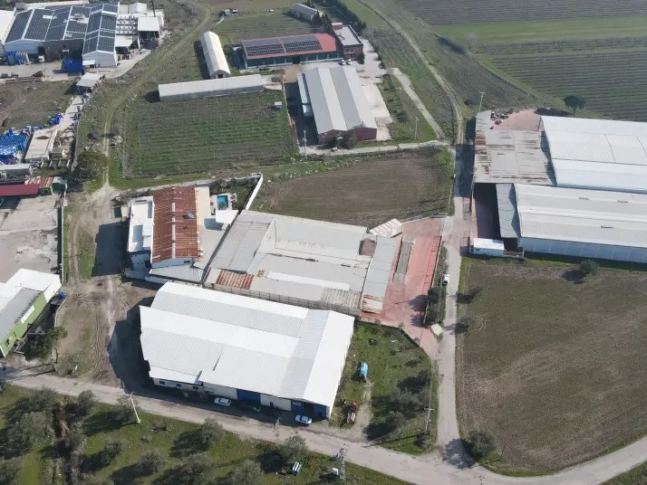 Manisa Saruhanlı HACIRAHMANLI da SATILIK 2100 M2 İmarlı ARSA