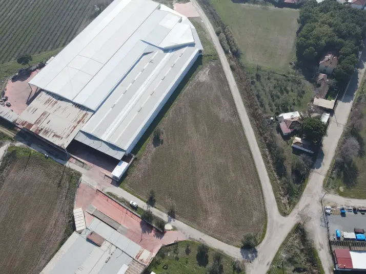 Manisa Saruhanlı HACIRAHMANLI da SATILIK 2100 M2 İmarlı ARSA