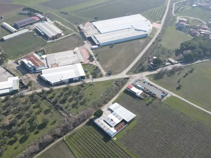 Manisa Saruhanlı HACIRAHMANLI da SATILIK 2100 M2 İmarlı ARSA