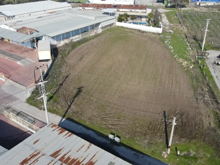 Manisa Saruhanlı HACIRAHMANLI da SATILIK 2100 M2 İmarlı ARSA