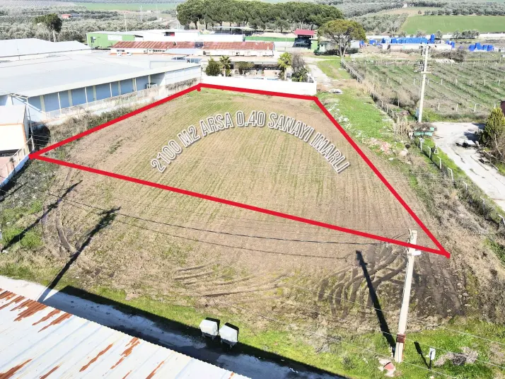 Manisa Saruhanlı HACIRAHMANLI da SATILIK 2100 M2 İmarlı ARSA