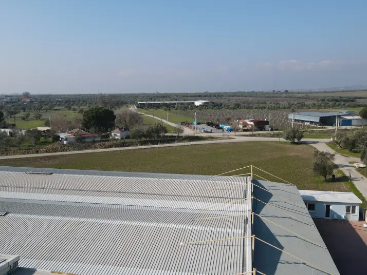 Manisa Saruhanlı HACIRAHMANLI da SATILIK 2100 M2 İmarlı ARSA