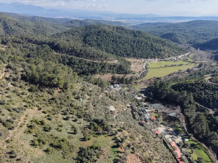 ÇATALCADA SATILIK TEKTAPU 20.000 M2 GAZİEMİRE 10 DK MESAFEDE KELEPİR ARAZİ