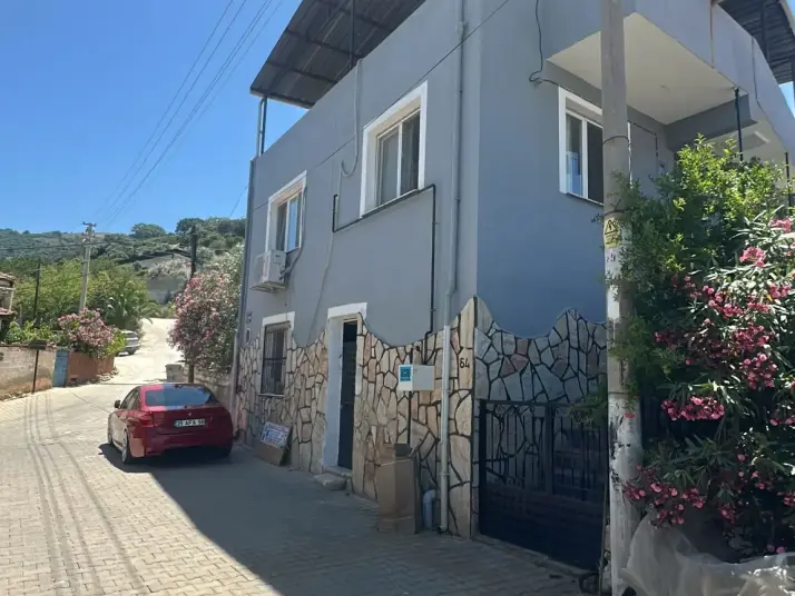 Yelkide Satılık Daire Dükkan KOMPLE BİNA