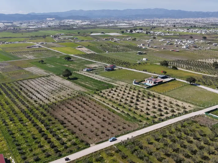 İZMİR TEKELİDE SATILIK TAPULU 170 M2 ASFALT CEPHE MANZARALI ZEYTİNLİ BAHÇELER
