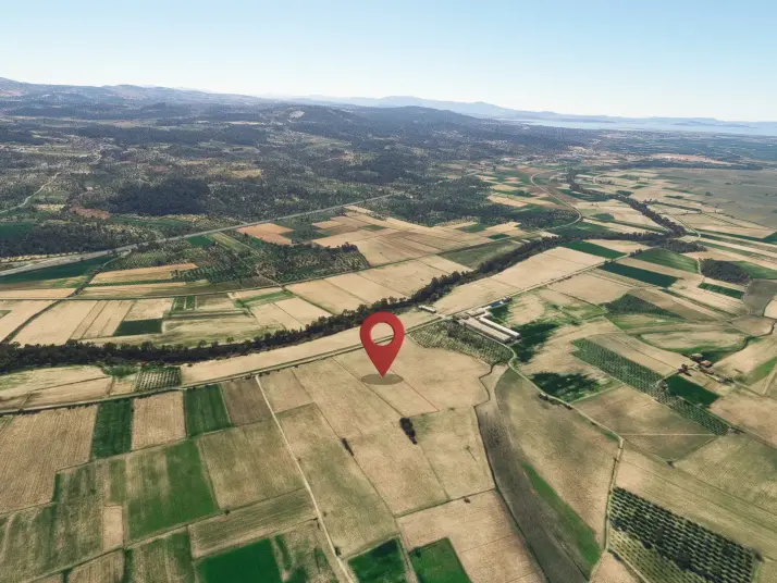 BERGAMA BOZKÖY SATILIK MÜSTAKIL SULU TARLA