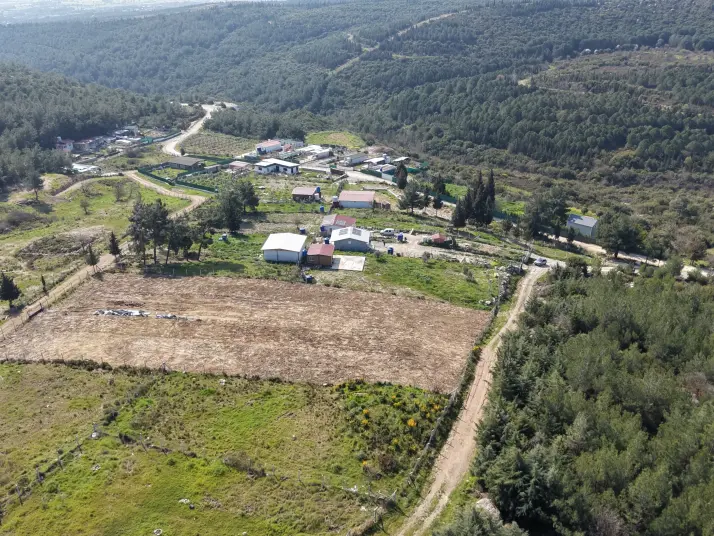 İZMİR GÖRECEDE SATILIK TAPULU 756 M2 HAVAALANI VE MERKEZE ÇOK YAKIN BAHÇE