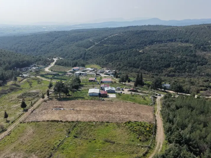 İZMİR GÖRECEDE SATILIK TAPULU 756 M2 HAVAALANI VE MERKEZE ÇOK YAKIN BAHÇE