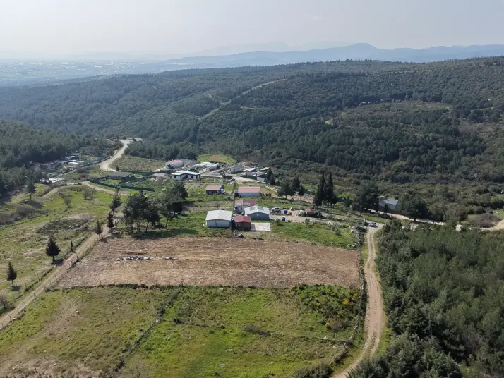 İZMİR GÖRECEDE SATILIK TAPULU 756 M2 HAVAALANI VE MERKEZE ÇOK YAKIN BAHÇE