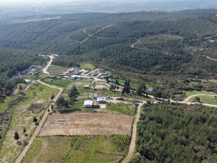 İZMİR GÖRECEDE SATILIK TAPULU 756 M2 HAVAALANI VE MERKEZE ÇOK YAKIN BAHÇE