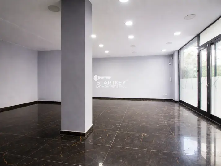 KUŞADASI CUMHURİYET MAHALLESİ’NDE DEPOLU + ÇİFT BAHÇELİ SATILIK DÜKKAN