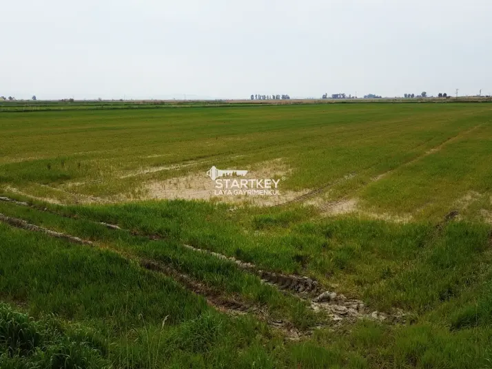 GÜLLÜBAHÇE&#38;#39;DE 37.085 M2 SATILIK TARLA