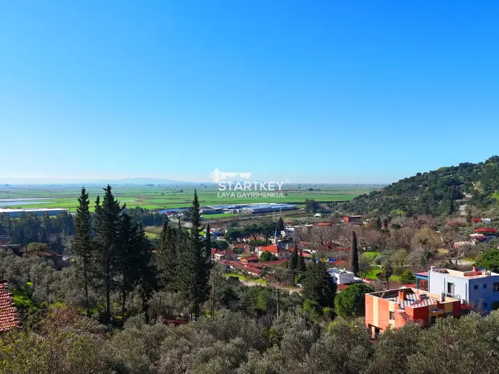 SÖKE GÜLLÜBAHÇE&#39;DE 808 m² KONUT İMARLI ARSA