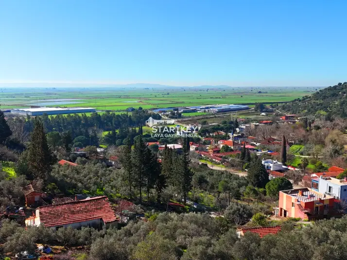 SÖKE GÜLLÜBAHÇE&#39;DE 808 m² KONUT İMARLI ARSA