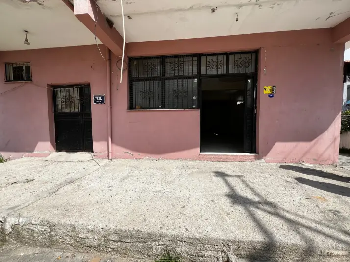 ÜÇ ELMASTAN 24 SAAT GÜVENLİKLİ KÜNER KAVŞAĞINA YAKIN 125 M²DEPO