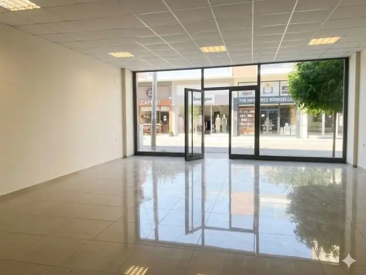 ÜÇ ELMASTAN TAM MERKEZDE 200 M² SÜPER BİR DÜKKAN / İŞ YERİ