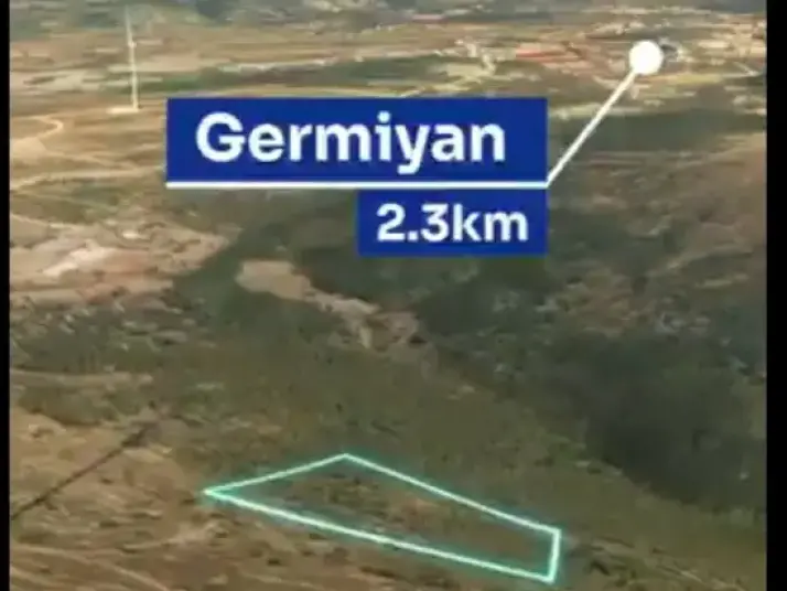 ÇEŞME REISDERE&#38;#39;DE 17919 M2 ZEYTIN AĞAÇLI SATILIK TARLA