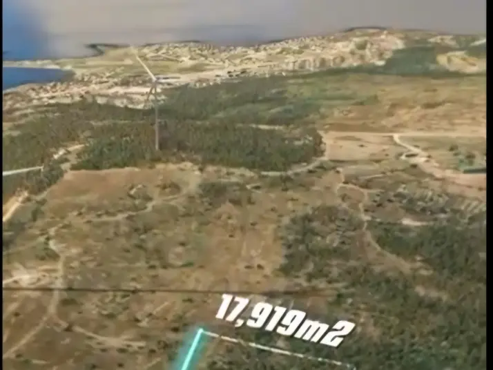 ÇEŞME REISDERE&#38;#39;DE 17919 M2 ZEYTIN AĞAÇLI SATILIK TARLA