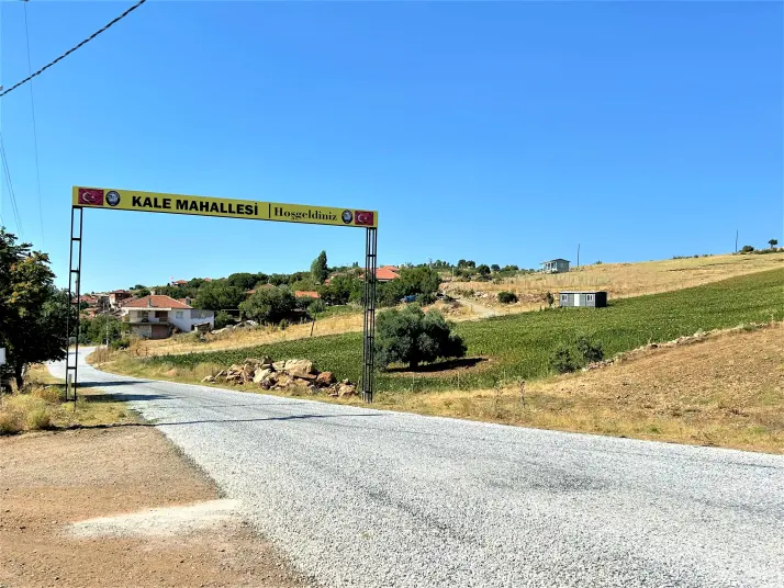 Turyaptan Manisa Salihli Kemer Kalede İmarlı Arsa