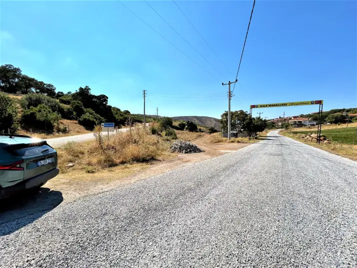 Turyaptan Manisa Salihli Kemer Kalede İmarlı Arsa