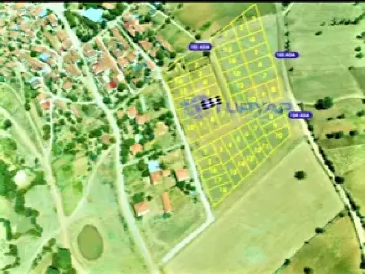 Turyaptan Manisa Salihli Kemer Kalede İmarlı Arsa