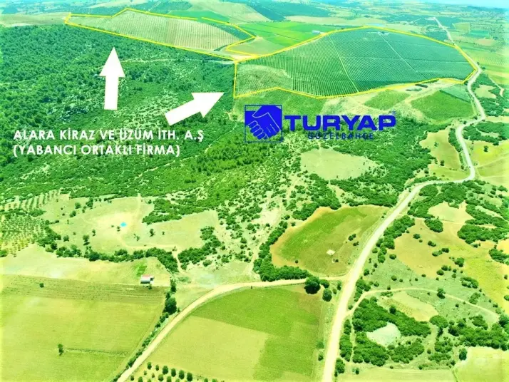 Turyaptan Manisa Salihli Kemer Kalede İmarlı Arsa