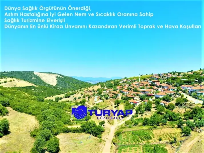 Turyaptan Manisa Salihli Kemer Kalede İmarlı Arsa