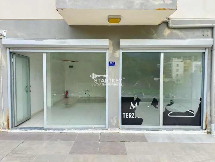 SÖKE YENİKENT MAHALLESİ&#38;#39;NDE KÖŞE KONUMLU 36 m² SATILIK İŞYERİ