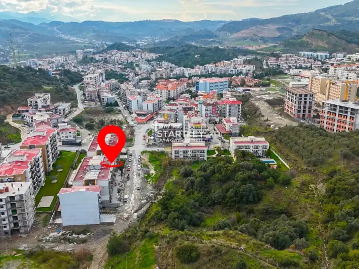 SÖKE YENİKENT MAHALLESİ&#38;#39;NDE KÖŞE KONUMLU 36 m² SATILIK İŞYERİ