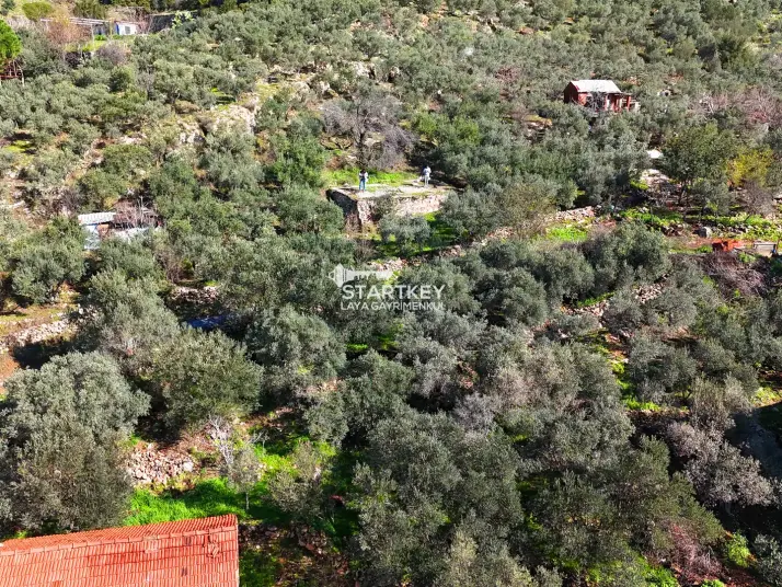 SÖKE GÜLLÜBAHÇE&#38;#39;DE 808 m² KONUT İMARLI ARSA