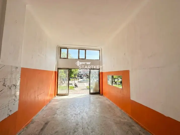 SÖKE MERKEZDE HÜKÜMET MEYDANINA CEPHELİ YATIRMLIK SATILIK İŞYERİ