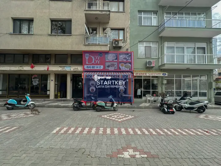 SÖKE MERKEZDE HÜKÜMET MEYDANINA CEPHELİ YATIRMLIK SATILIK İŞYERİ