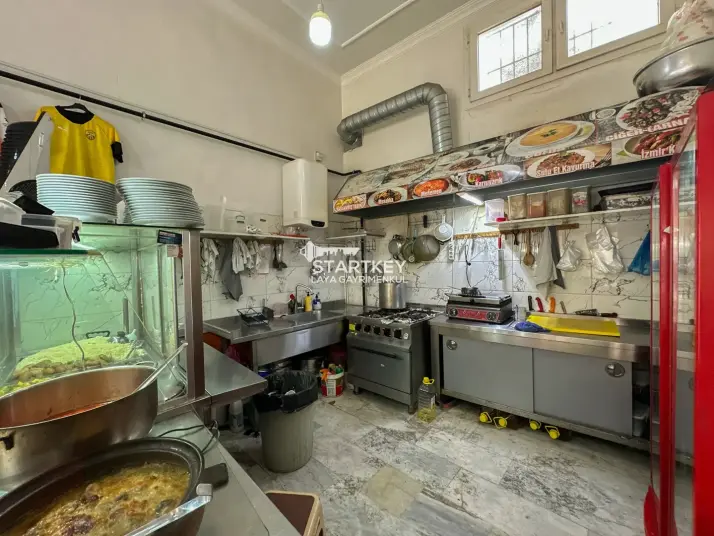 SÖKE MERKEZDE HÜKÜMET MEYDANINA CEPHELİ YATIRMLIK SATILIK İŞYERİ