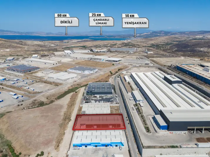 ALOSBİ’DE 2.800 m² KAPALI ALANLI KİRALIK FABRİKA